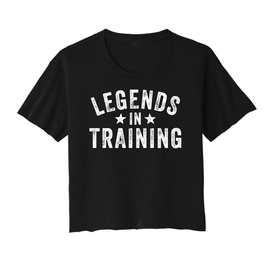 Legends In Training Crop Tee
