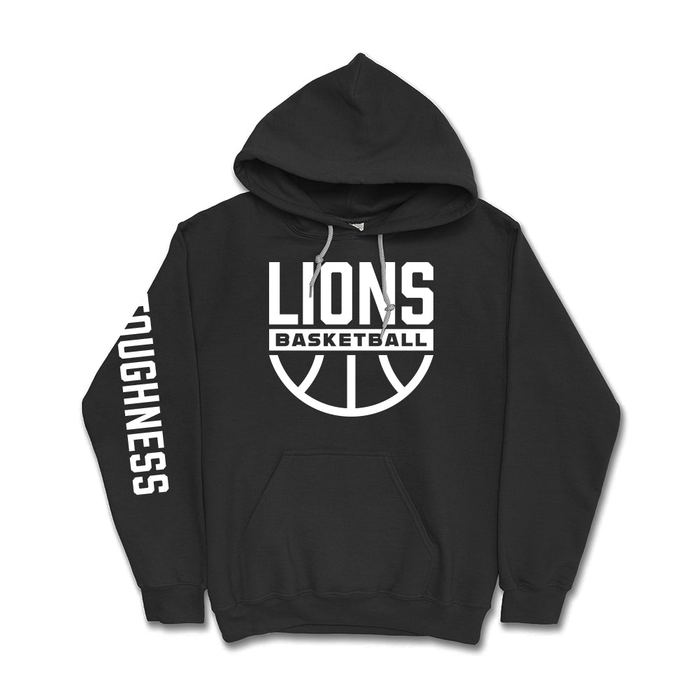 Lions Basketball Hoodie