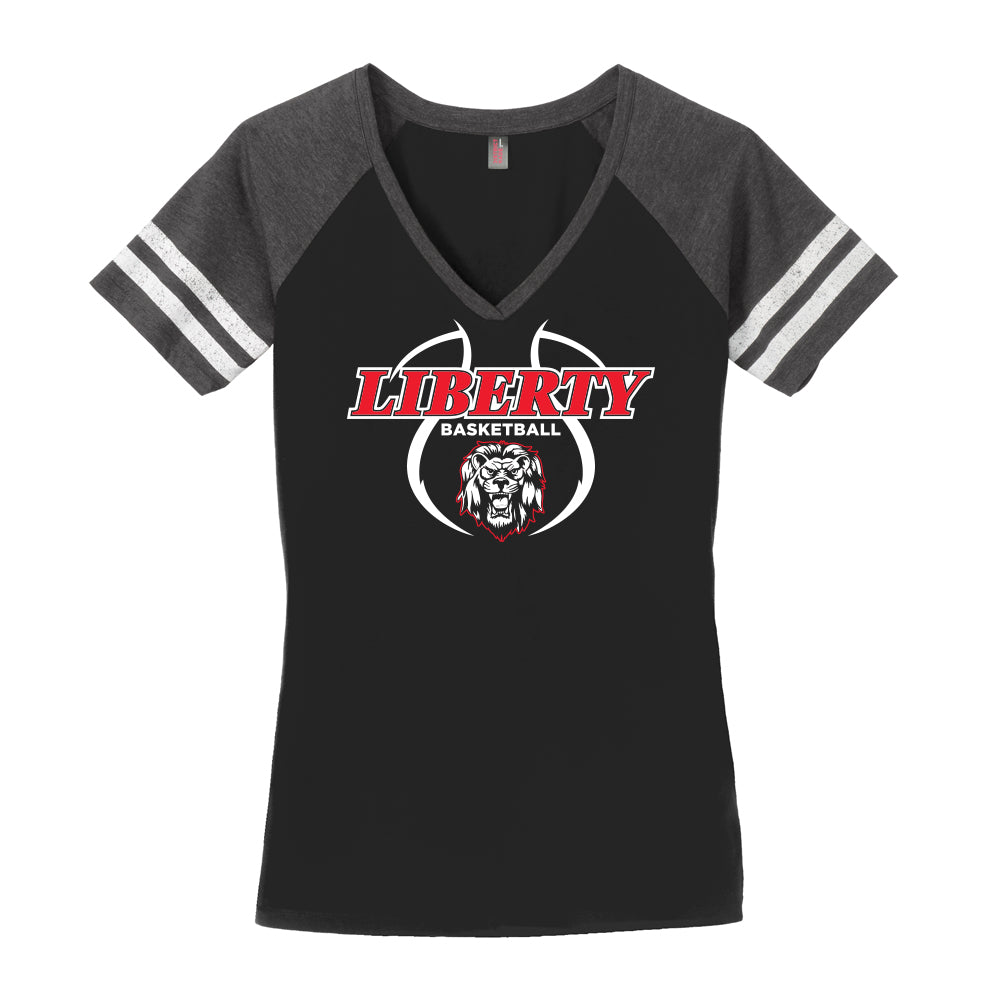 Liberty Basketball Women's Game Day V-Neck