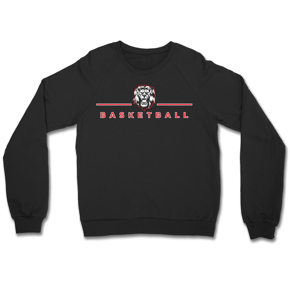 Liberty Lions Basketball Crewneck Sweatshirt