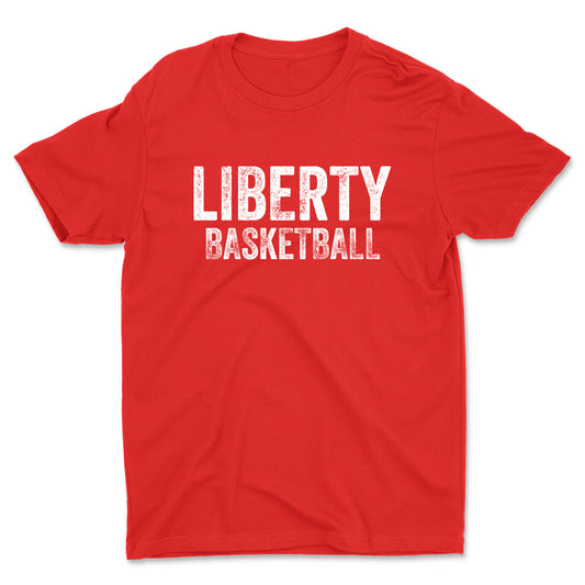 Liberty Basketball Rough Unisex Crewneck Tee