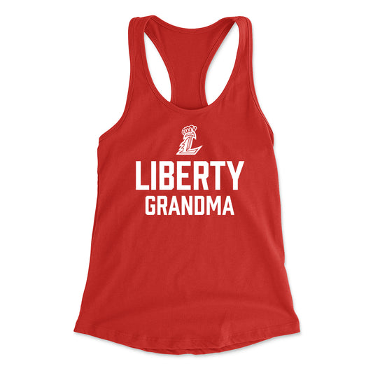 Liberty Grandma Racerback Tank