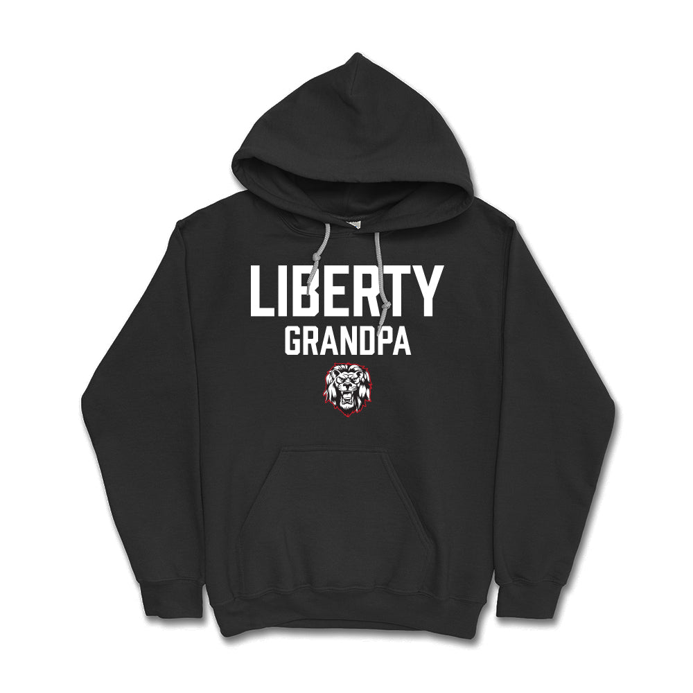 Lions Grandpa Hoodie