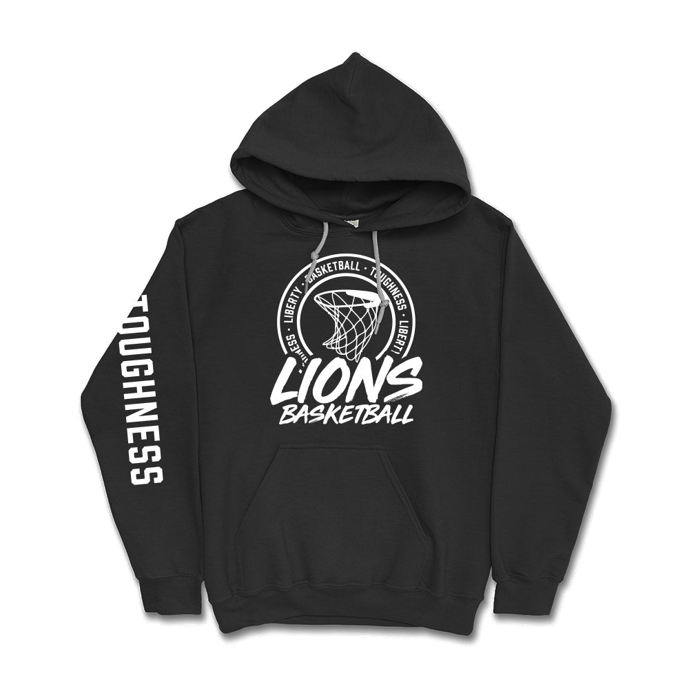 Lions Hoop Basketball Hoodie