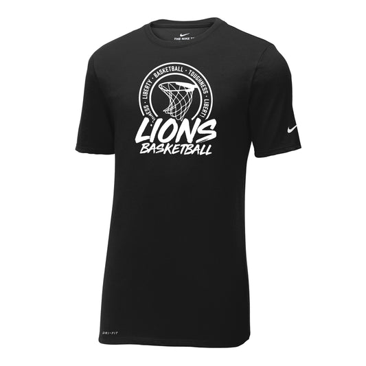 Lions Hoop Basketball Nike Dri Fit