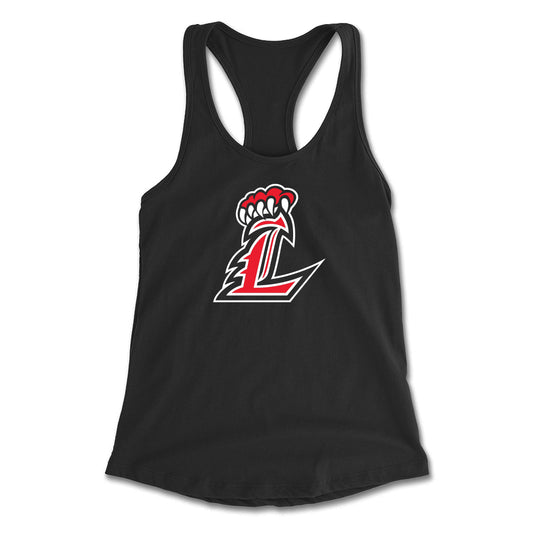 Lions L Women's Racerback Tank