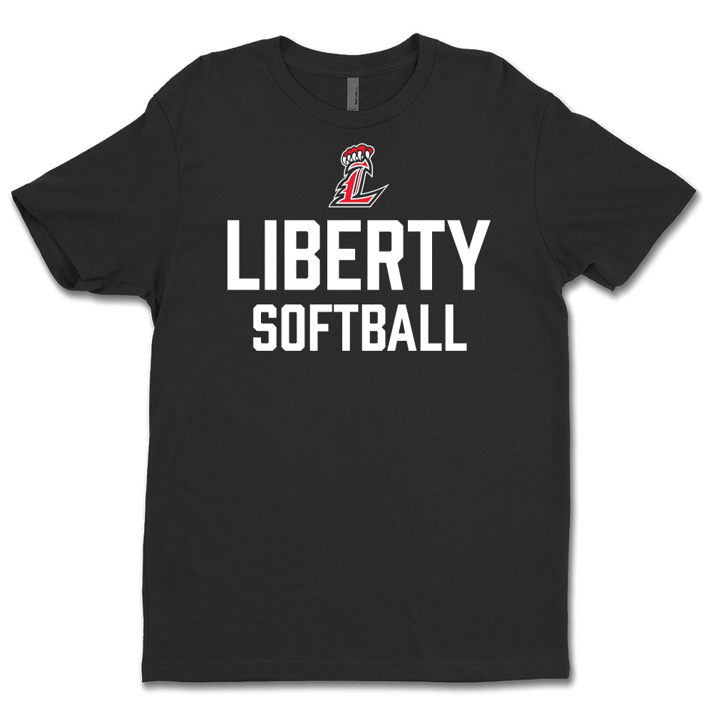 Liberty Softball Unisex Tee