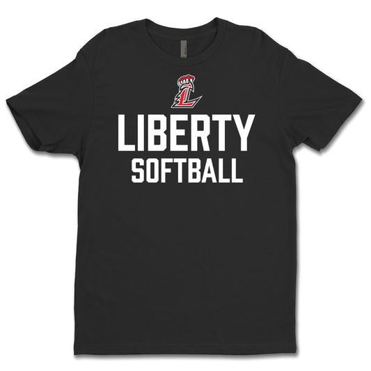 Liberty Softball Unisex Tee