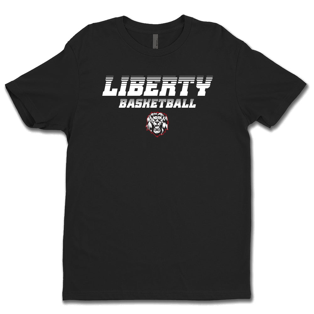 Liberty Speed Basketball Unisex Crewneck Tee