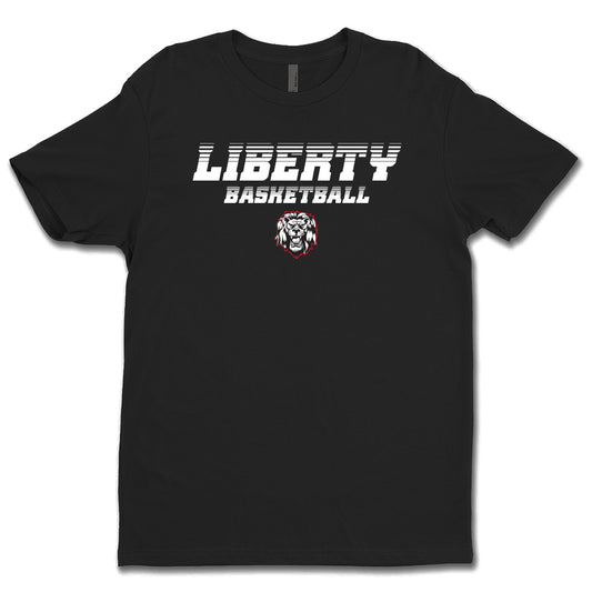 Liberty Speed Basketball Unisex Crewneck Tee