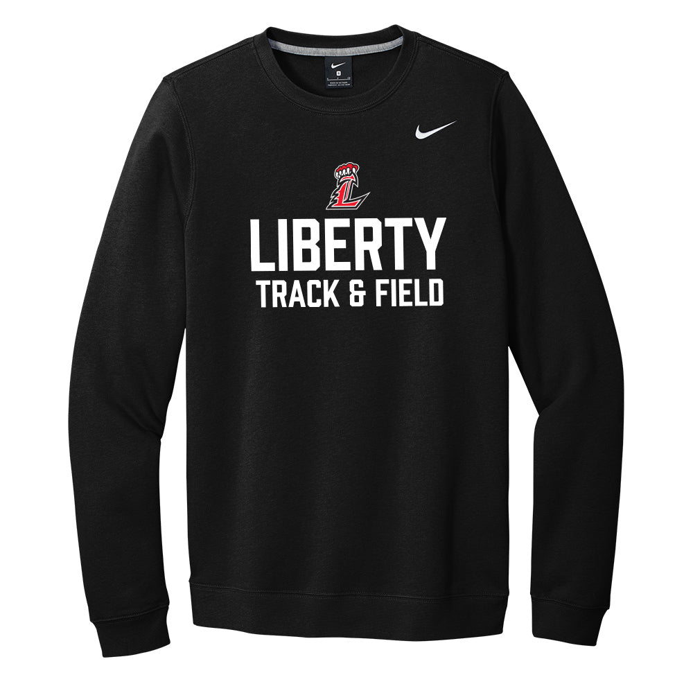 Liberty Track and Field Nike Crewneck Sweatshirt