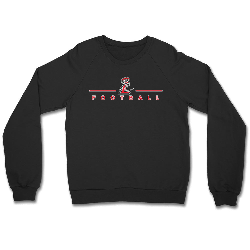 L Football Unisex Crewneck Sweatshirt