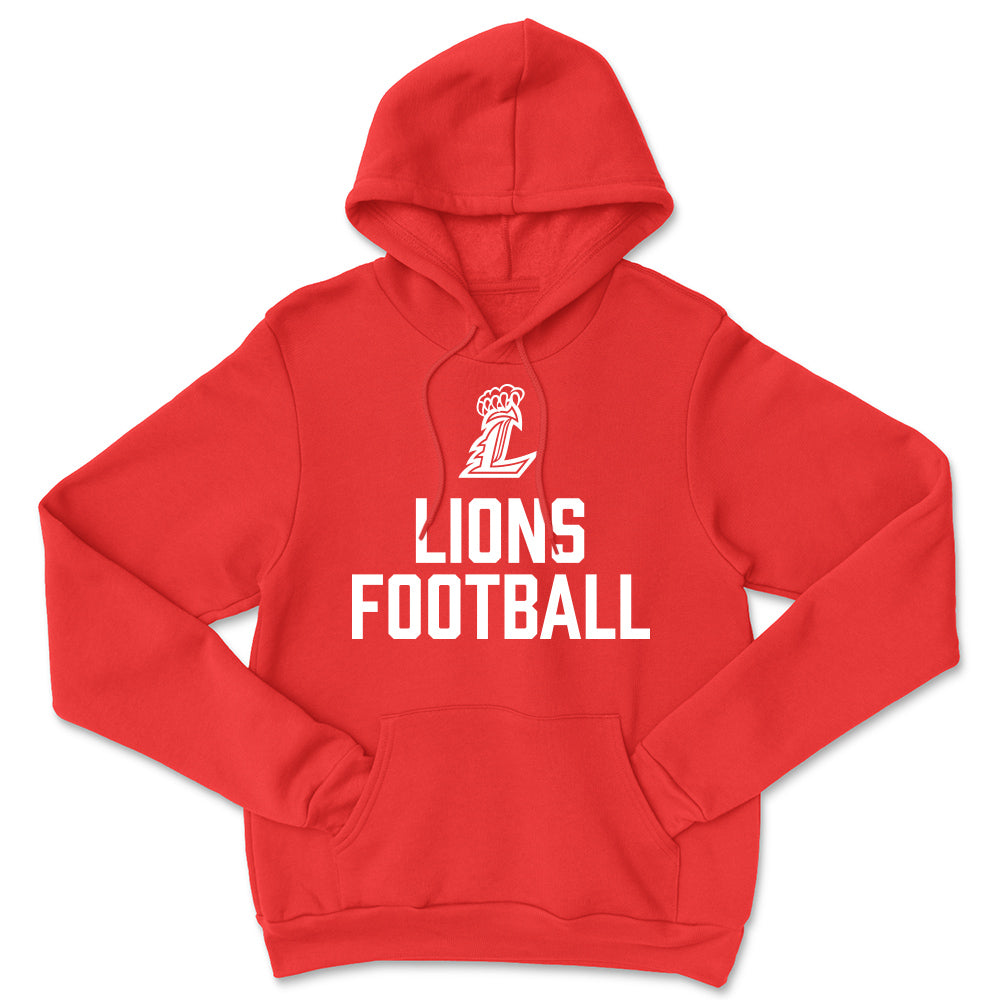Lions Football Unisex Hoodie