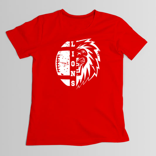 Lions Split Tee