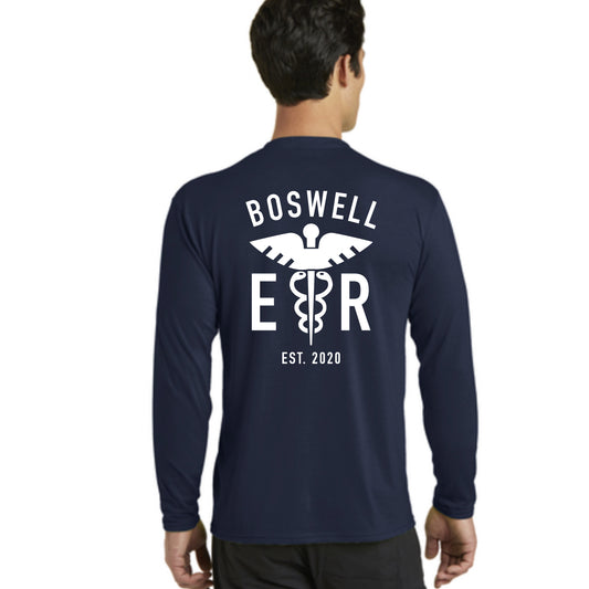 Boswell ER Unisex Long Sleeve Tee