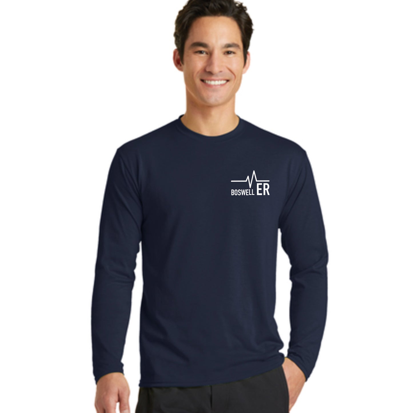 Boswell ER Unisex Long Sleeve Tee