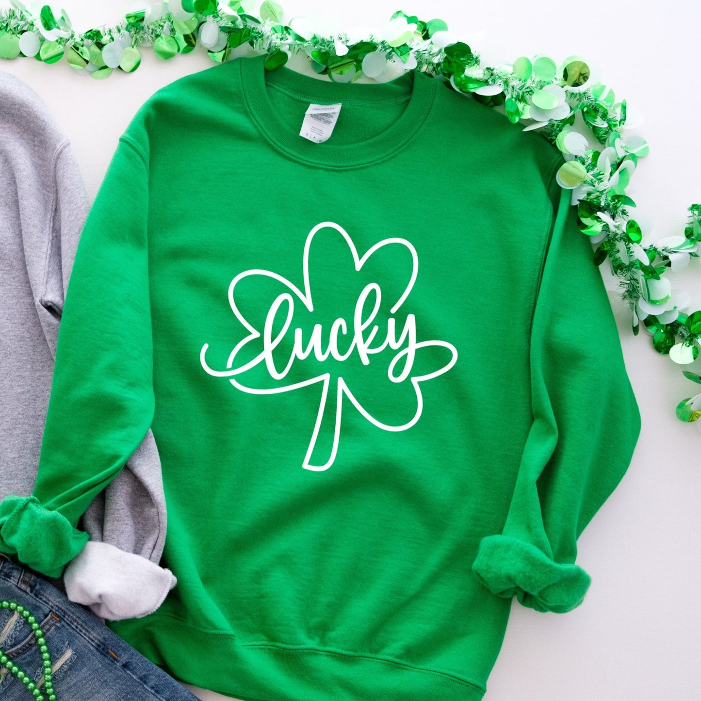 Lucky Tee- White