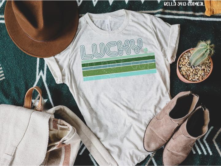 Retro Lucky Tee