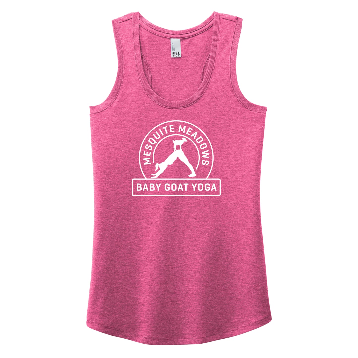 Racerback Mesquite Meadows Tank