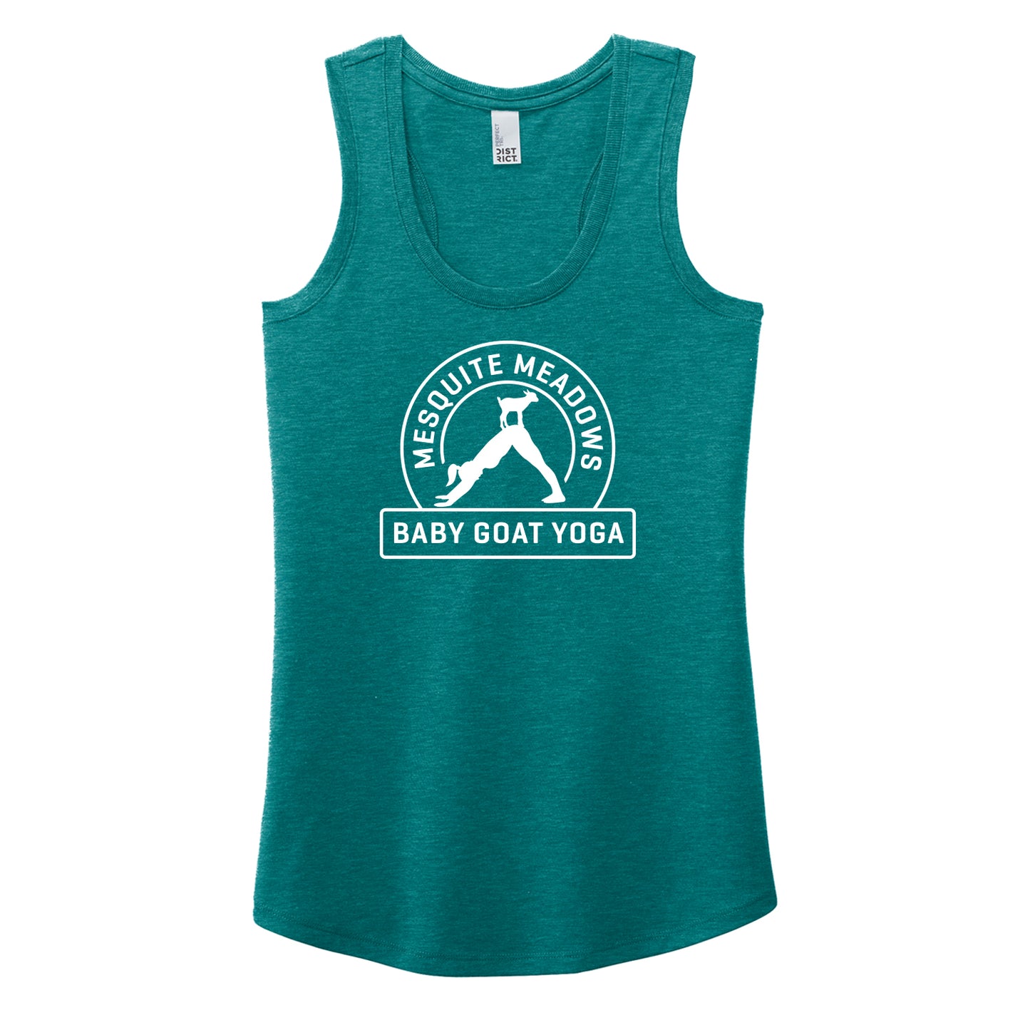 Racerback Mesquite Meadows Tank