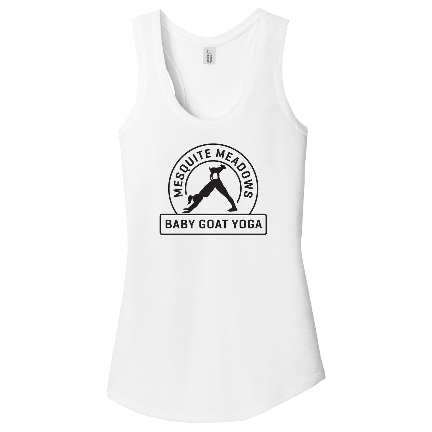 Racerback Mesquite Meadows Tank