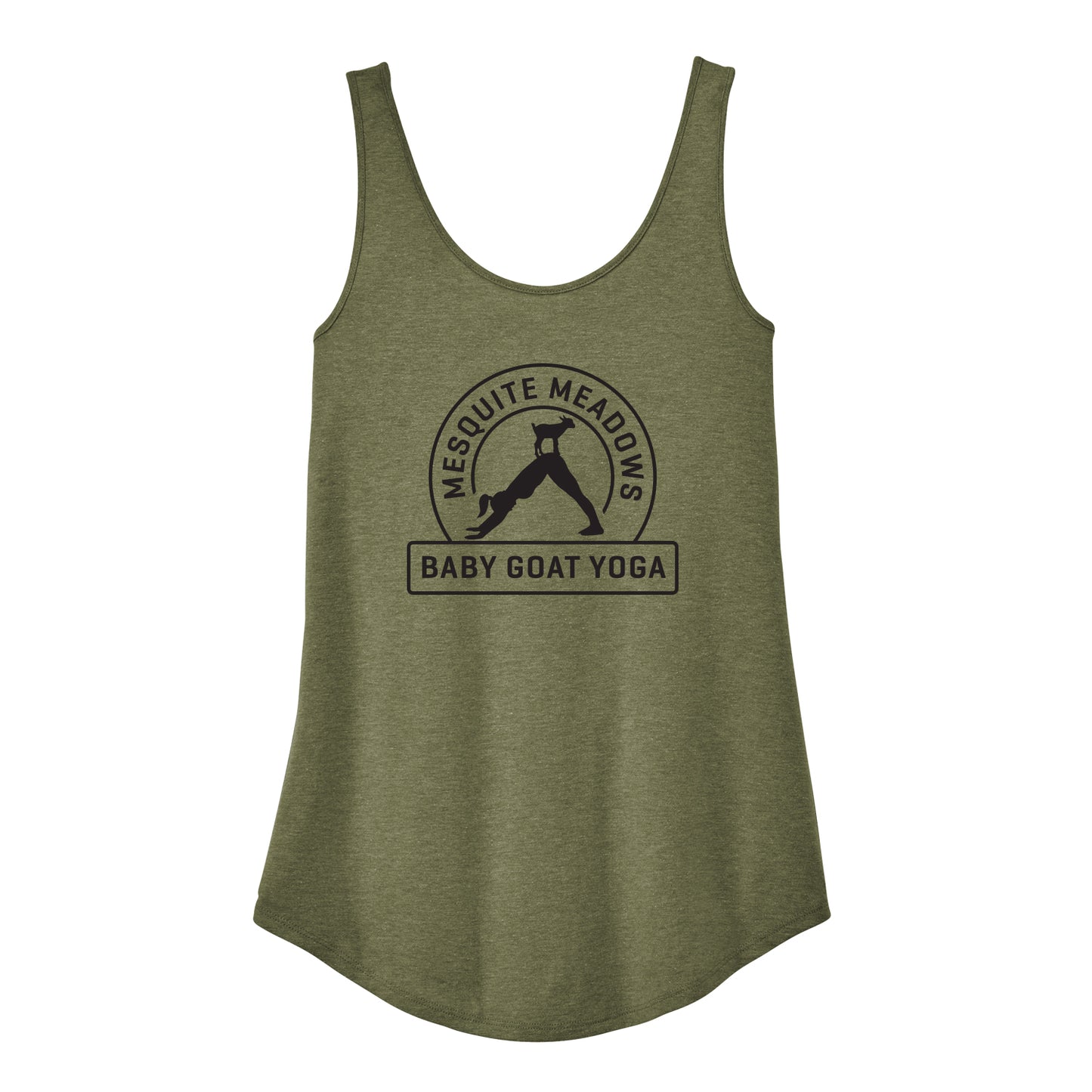 Mesquite Meadows Ladies Tank Top