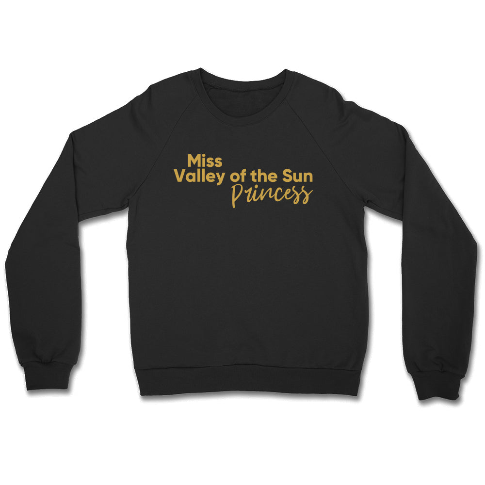Miss Valley Of The Sun Princess Unisex Crewneck Sweatshirt