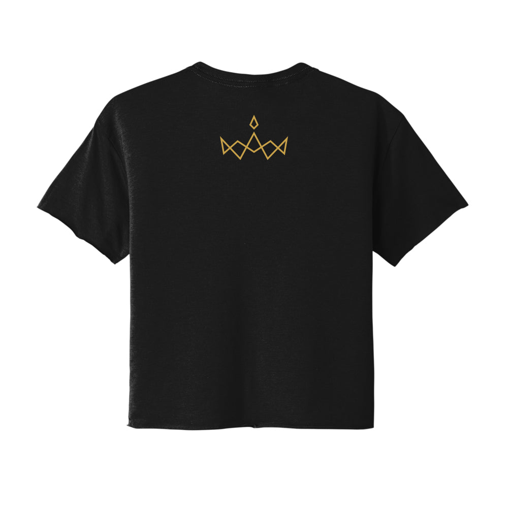 Miss Valley Of The Sun Princess Cropped Tee