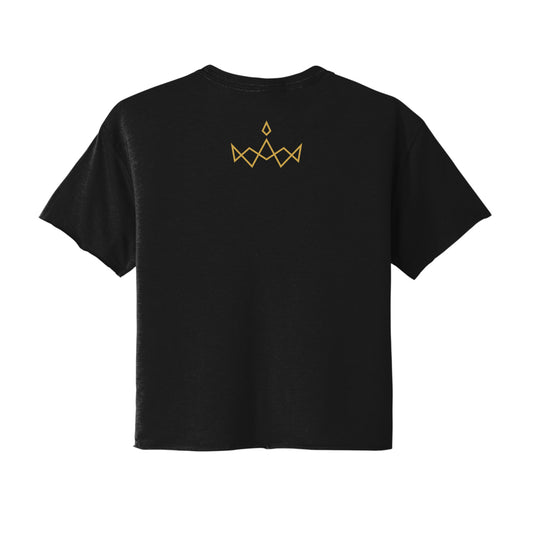 Miss Valley Of The Sun Princess Cropped Tee