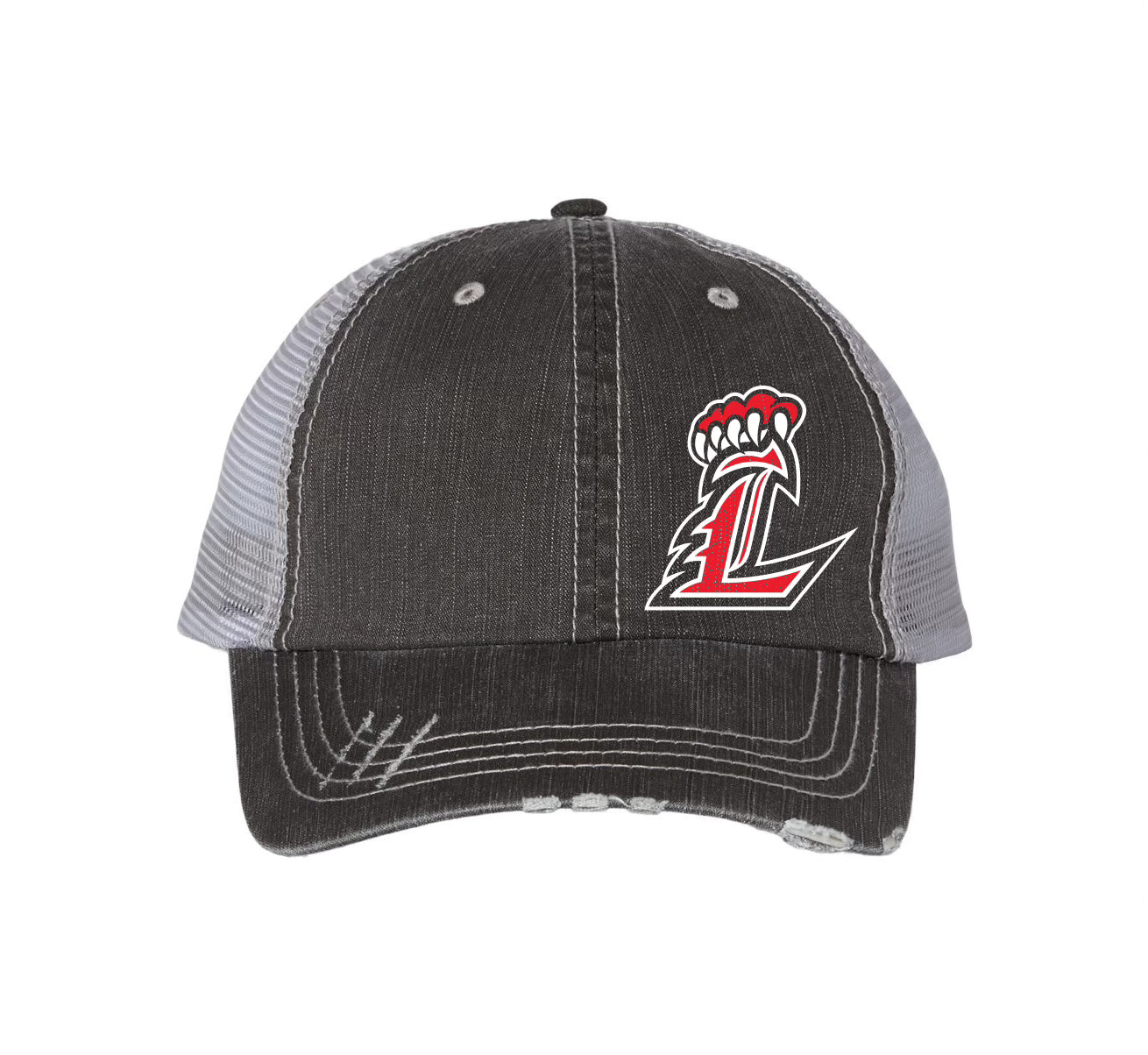 Liberty L Distressed Hat