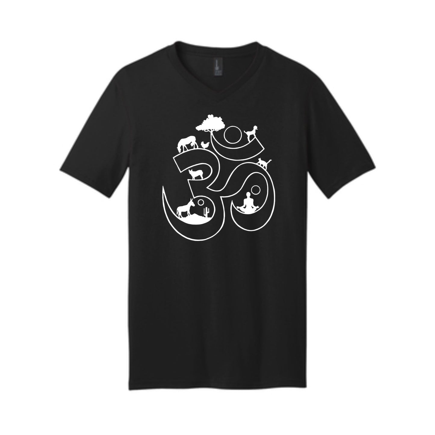 Mesquite Meadows Unisex V-Neck Tee