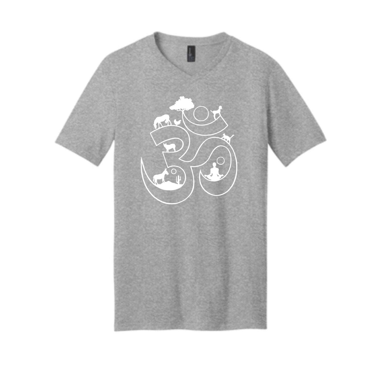 Mesquite Meadows Unisex V-Neck Tee