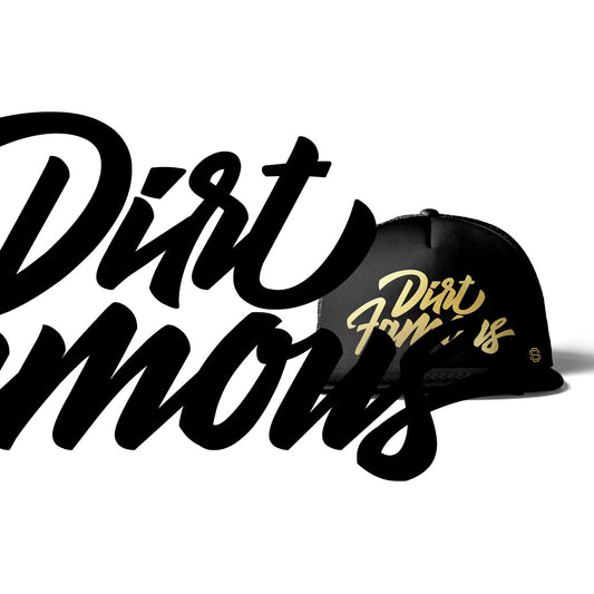 Off-Road Swagg Dirt Famous Flat Bill Trucker Hat