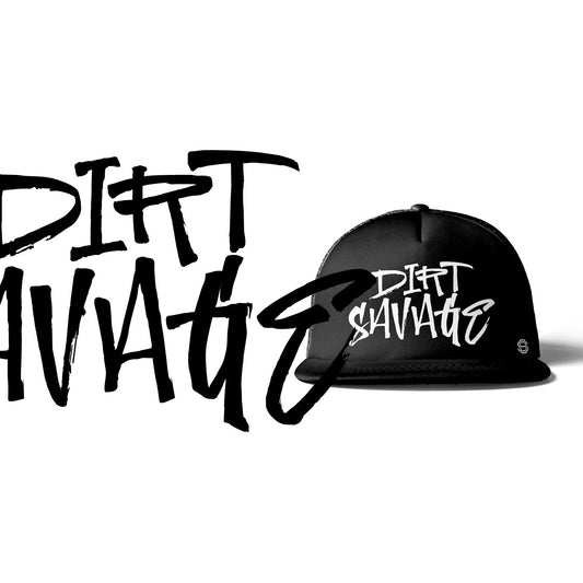Off-Road Swagg Dirt Savage Premium Flat Bill Trucker Hat