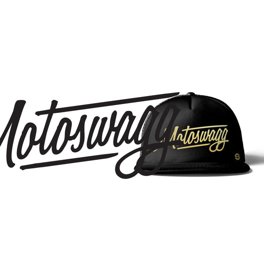 Off-Road Swagg Motoswagg Premium Flat Bill Trucker Hat