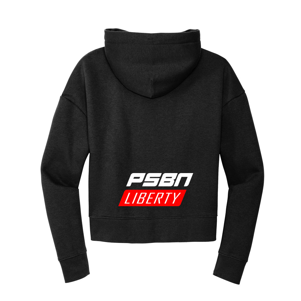 PSBN Cropped Hoodie (double-sided)