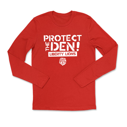Protect The Den Unisex Long Sleeve Tee