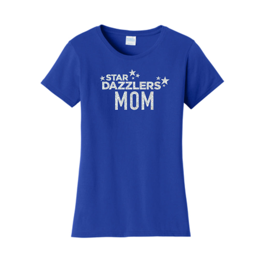 Star Dazzler Mom Ladies Fan Favorite™ Short Sleeve Tee