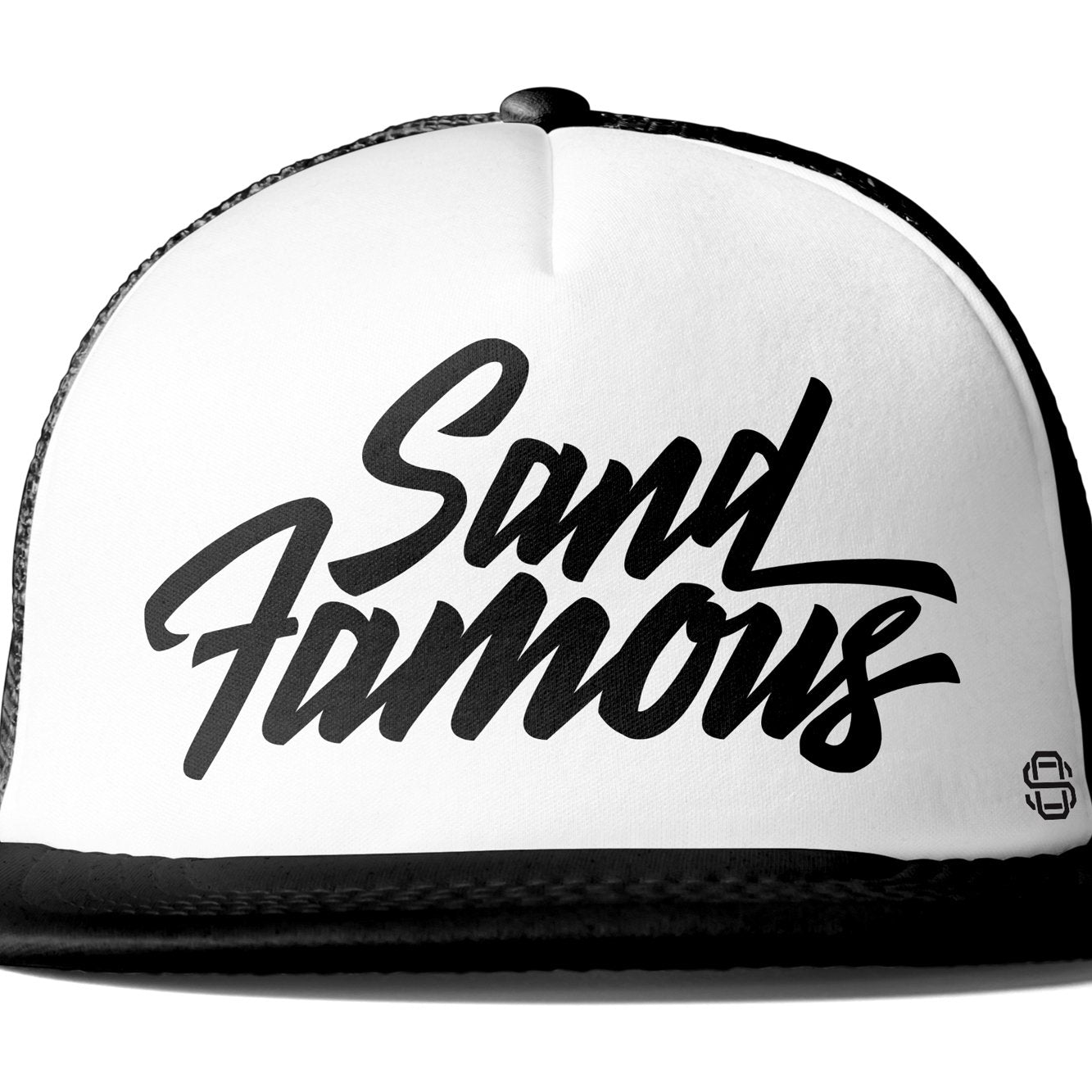 Off-Road Swagg Sand Famous Premium Flat Bill Trucker Hat
