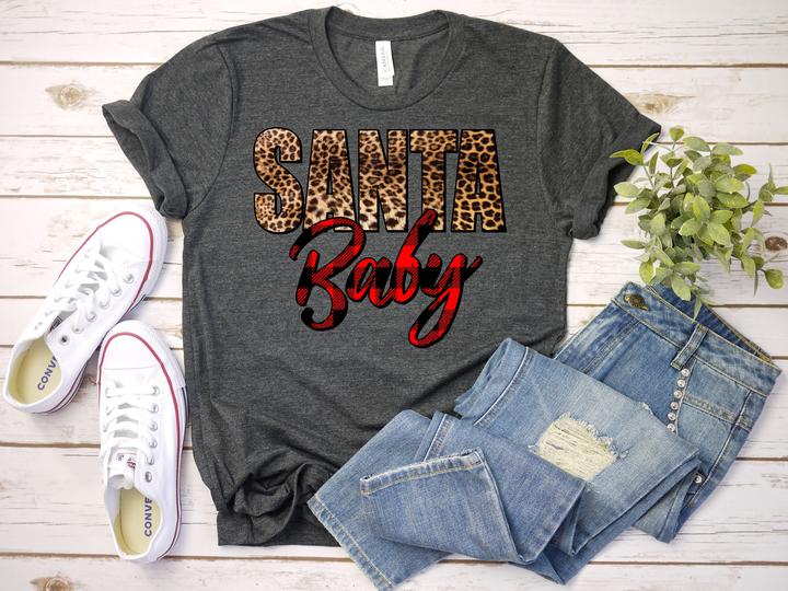 Santa Baby Tee