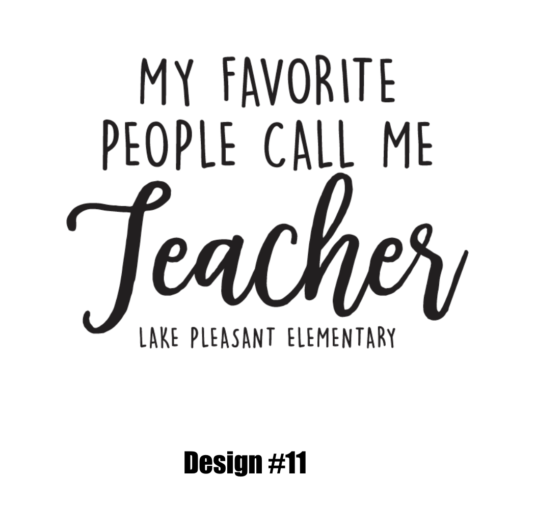 Essential Zip Tote (10 different design options)