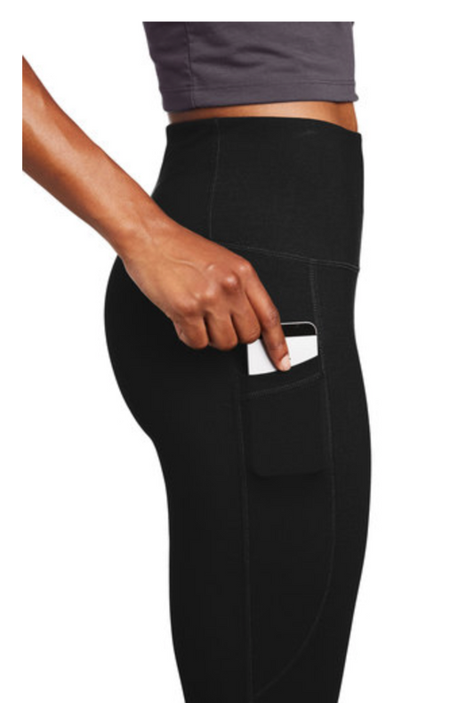 Matrix Synchro Sport-Tek ® Ladies High Rise 7/8 Legging