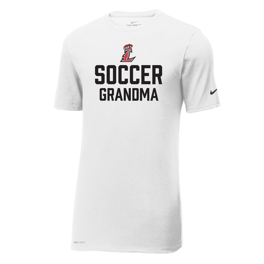 Liberty Soccer Grandma Nike Dri-Fit Tee