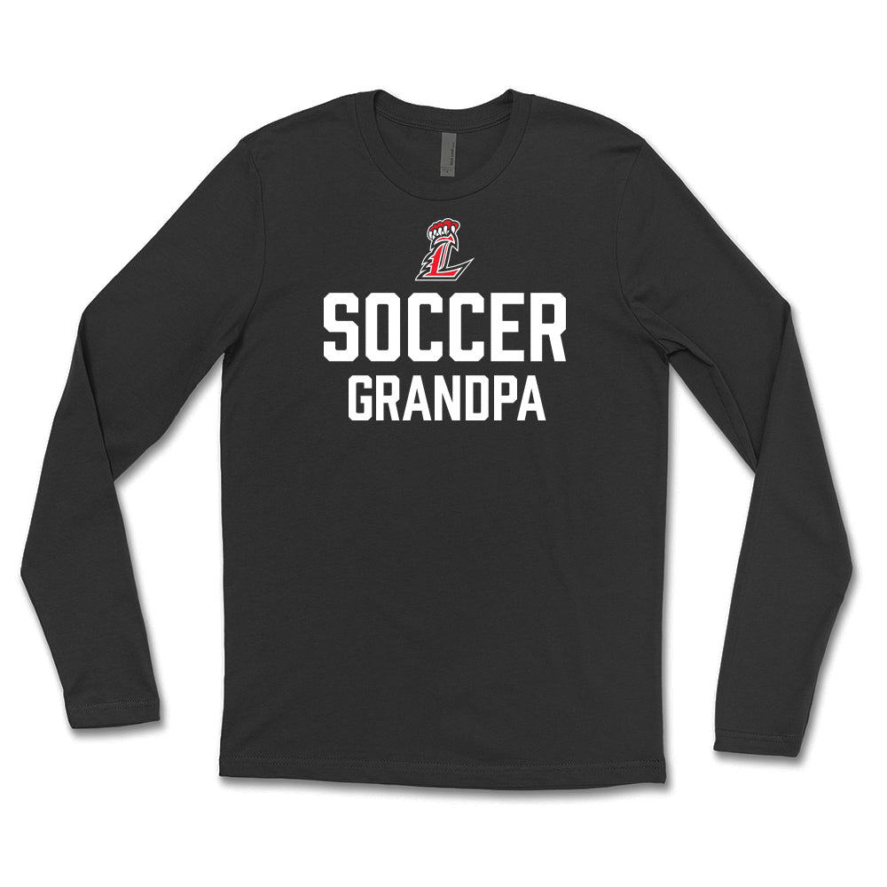 Liberty Soccer Grandpa Unisex Long Sleeve Tee