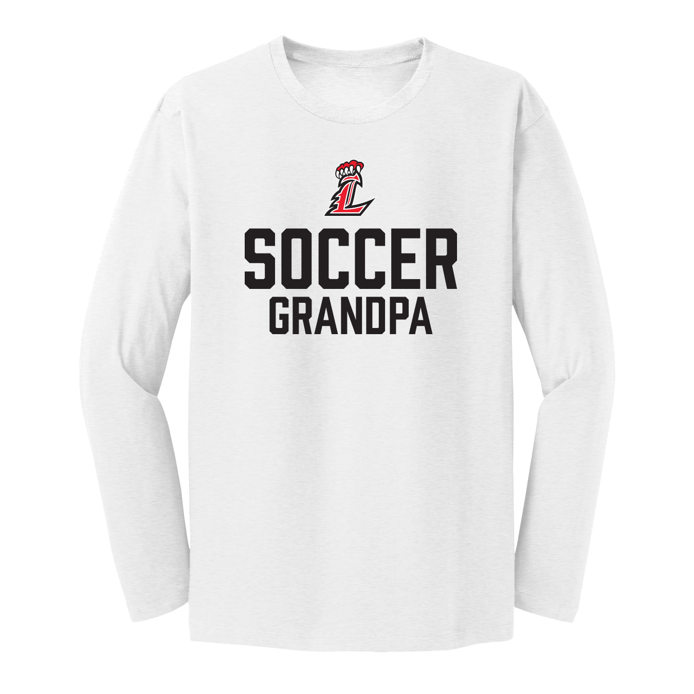 Liberty Soccer Grandpa Unisex Long Sleeve Tee