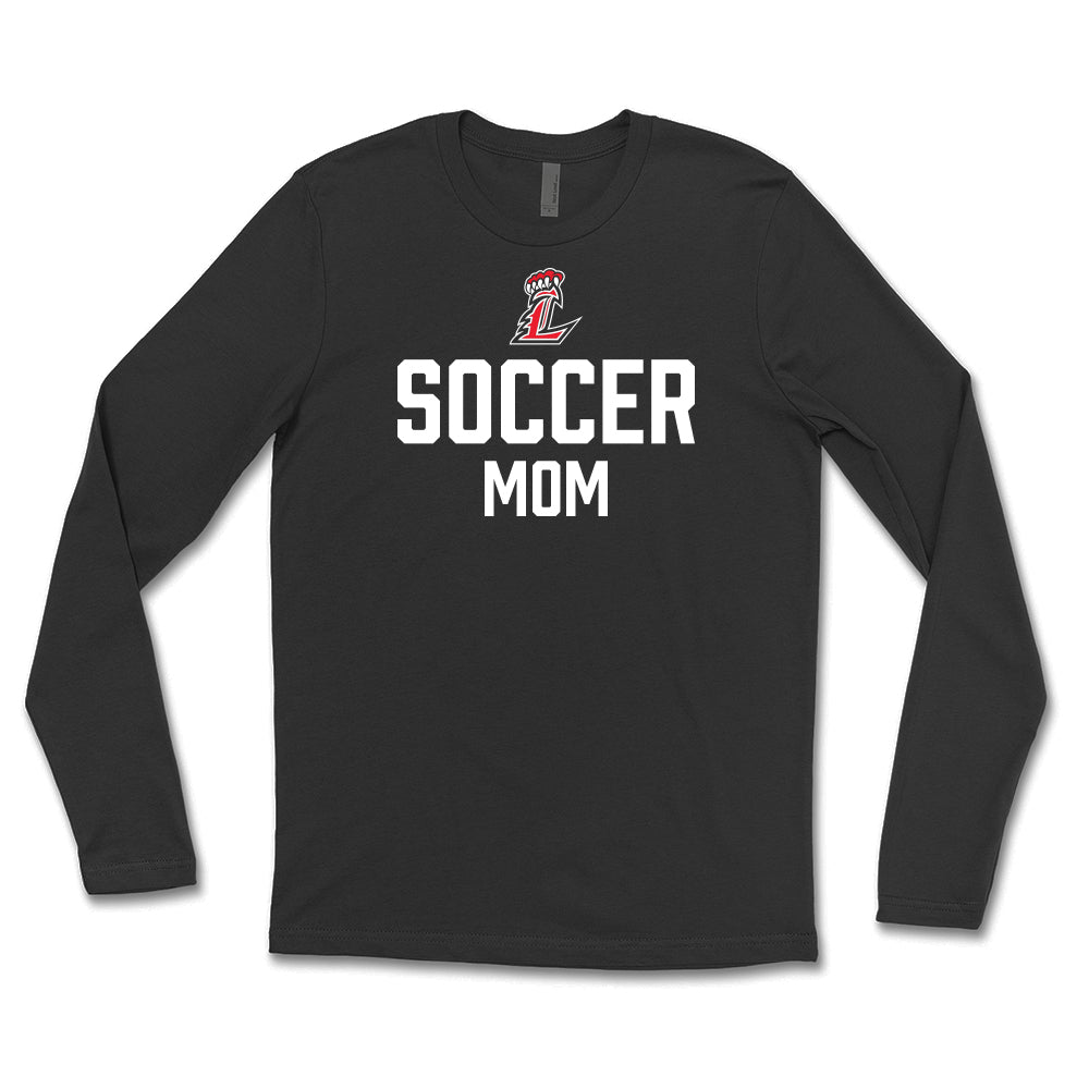 Liberty Soccer Mom Unisex Long Sleeve Tee