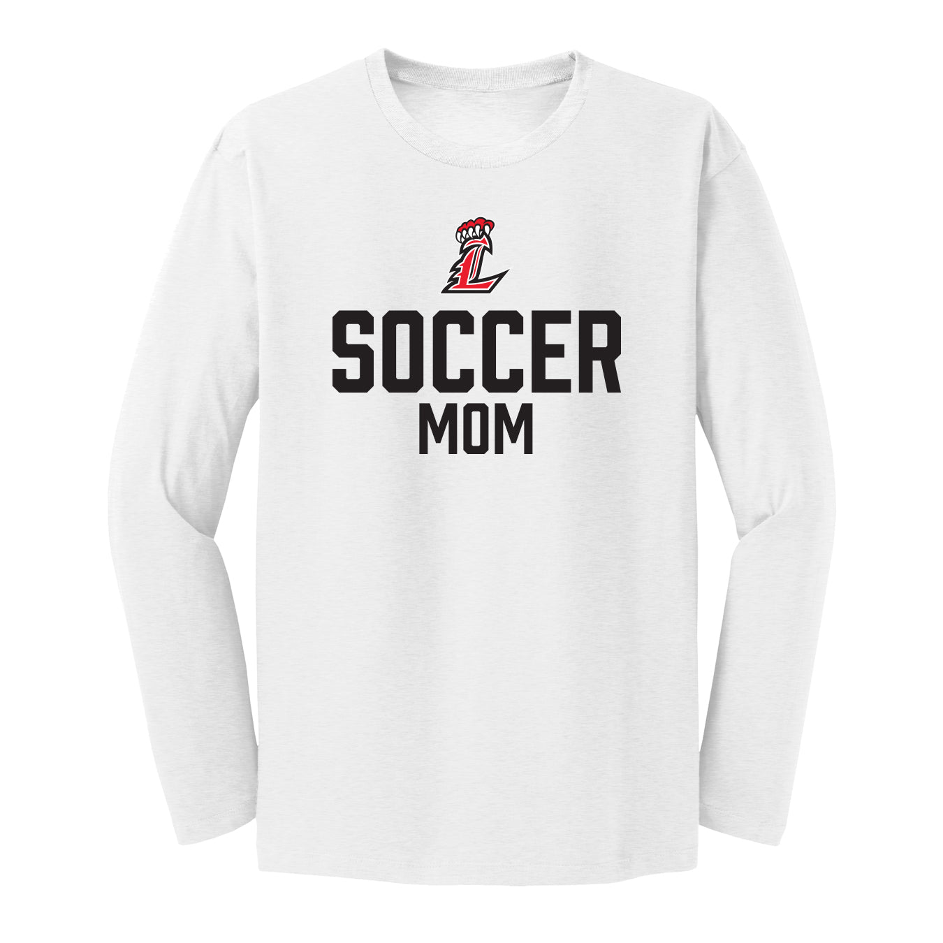 Liberty Soccer Mom Unisex Long Sleeve Tee