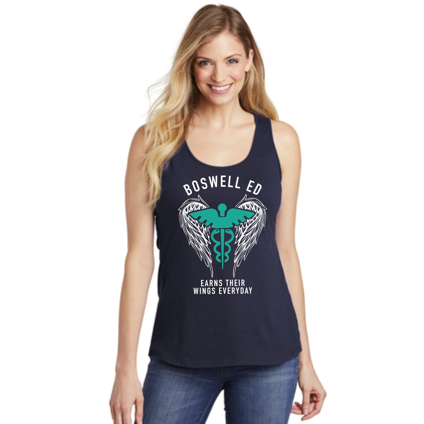 Boswell ED Earns Their Wings Everyday