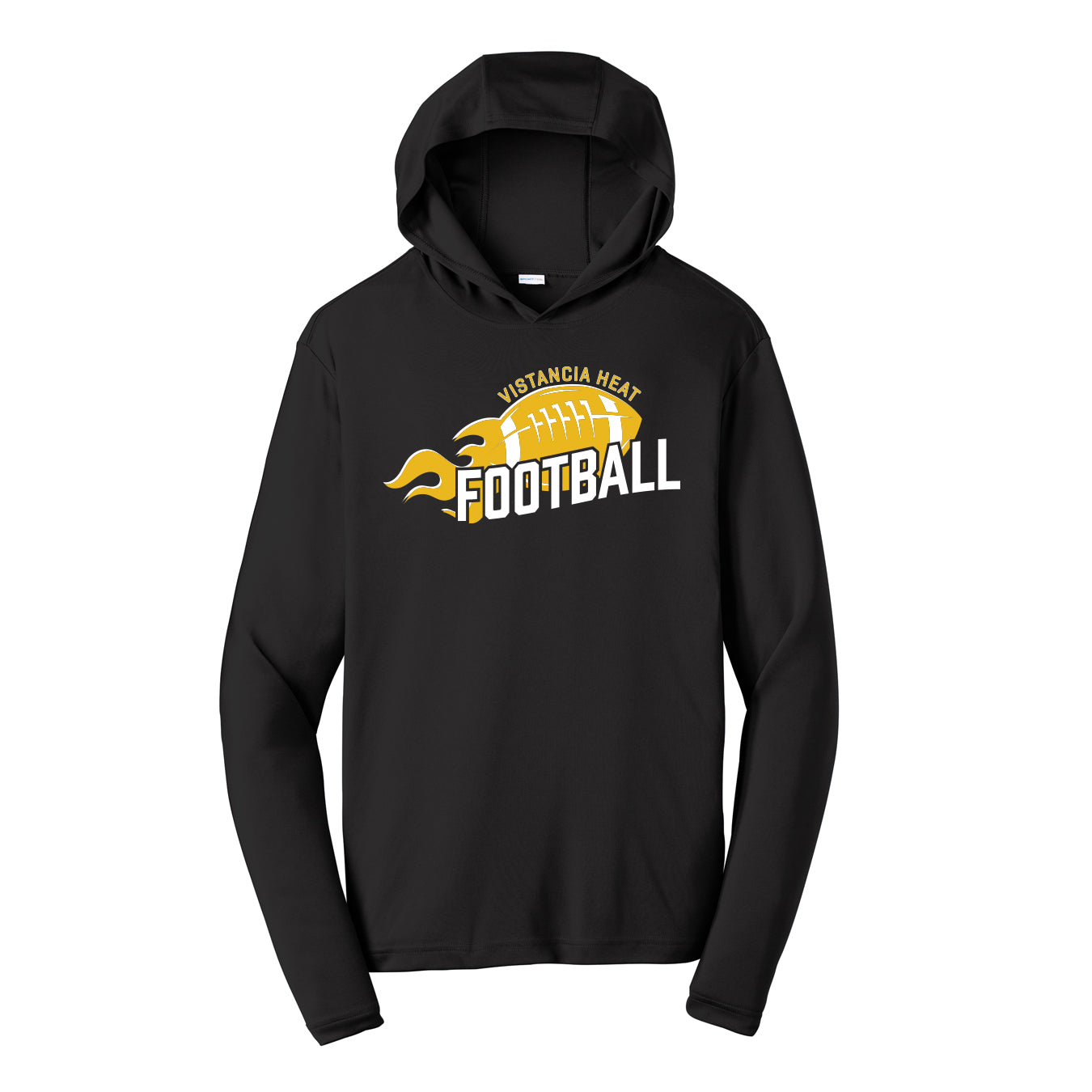 Vistancia Flag Football Long Sleeve Hoodie Dri-Fit Tee