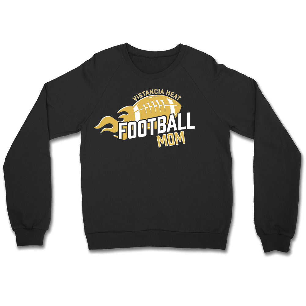 Vistancia Football Mom Crewneck Sweatshirt